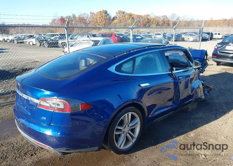 2015 Tesla Model S 60/70/85 from USA, damaged, VIN 5YJSA1S14FF099787